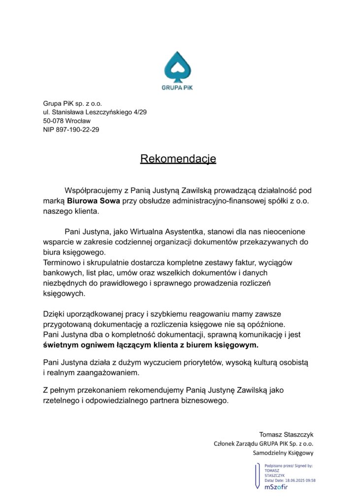 Rekomendacje-Grupa-PiK-1